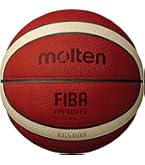 Amazon | モルテン(molten) バスケットボール 天然皮革 貼り 7号球